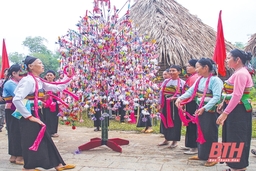 Huyện Thọ Xuân bảo tồn và phát huy văn hóa truyền thống gắn với phát triển du lịch