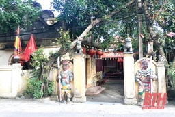 Tục thờ thần Độc Cước - vị thần “hộ quốc an dân” ở xã Lộc Sơn