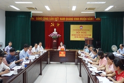 Hội nghị Chủ tịch Ủy ban MTTQ Việt Nam các tỉnh, thành phố năm 2020