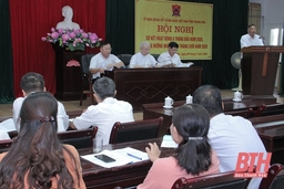 Tiếp tục động viên đồng bào công giáo tích cực tham gia các phong trào thi đua yêu nước
