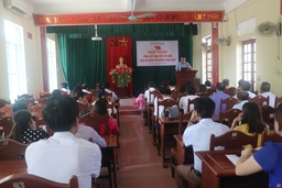 Tổng kết cuộc thi “Tìm hiểu 90 năm lịch sử Đảng bộ huyện Thiệu Hóa”