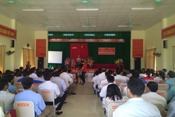 Đào tạo khởi sự kinh doanh du lịch cộng đồng tại các huyện Lang Chánh, Bá Thước, Quan Sơn