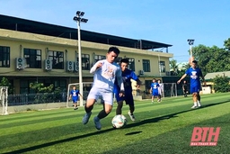 16 đội bóng tranh tài tại giải bóng đá phong trào TP Sầm Sơn – Cúp Halida 2020