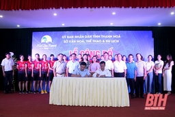 Hải Tiến Resort chính thức tài trợ cho đội bóng chuyền nữ Thanh Hóa