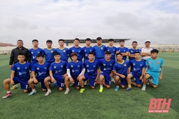 U17 Thanh Hóa khởi đầu thuận lợi tại vòng loại giải vô địch bóng đá U17 quốc gia 2020
