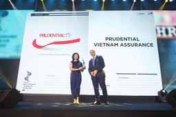Prudential Việt Nam lần thứ 3 được vinh danh là nơi làm việc tốt nhất Châu Á
