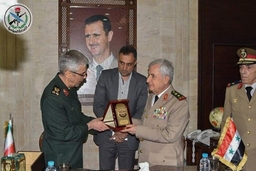 Iran và Syria ký thỏa thuận mở rộng hợp tác quân sự toàn diện