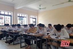 Tăng cường chỉ đạo kỳ thi tốt nghiệp THPT và tuyển sinh đại học, giáo dục nghề nghiệp năm 2020 trên địa bàn tỉnh Thanh Hóa