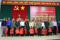 Cựu TNXP Thanh Hóa tiếp tục phát huy truyền thống bộ đội cụ Hồ