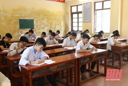 Kỳ thi tuyển sinh vào lớp 10 THPT năm học 2020-2021 ở Thanh Hóa: Nghiêm túc, an toàn, tạo thuận lợi tối đa cho thí sinh