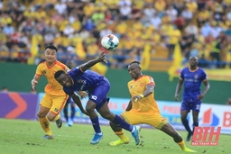 Vòng 10 LS V.League 2020: Thanh Hóa nỗ lực vượt khó ở “đất Thủ”