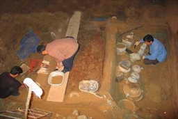 Trung Quốc tìm thấy hơn 1.000 cổ vật đời Đường tại Tân Cương