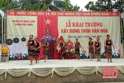 Sức lan tỏa phong trào toàn dân đoàn kết xây dựng đời sống văn hóa tại huyện Như Thanh