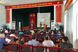 Tập huấn nghiệp vụ PCCC&CNCH cho lực lượng PCCC cơ sở