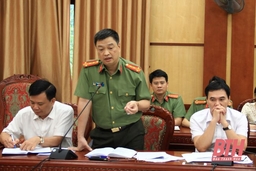 Công an tỉnh Thanh Hóa thông tin vụ việc phóng viên tống tiền Phó Chủ tịch UBND thị xã Nghi Sơn