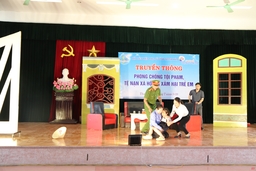 Truyền thông Phiên tòa giả định xét xử về xâm hại trẻ em