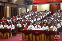Đại hội Đại biểu Đảng bộ huyện Triệu Sơn lần thứ XVIII: Đoàn kết - Kỷ cương - Sáng tạo - Phát triển