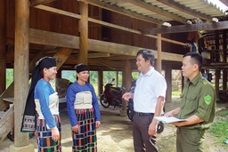 Giữ vững an ninh trật tự, an toàn xã hội ở xã Yên Khương