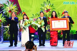 Huyện Vĩnh Lộc phấn đấu đến năm 2025 trở thành huyện khá của tỉnh