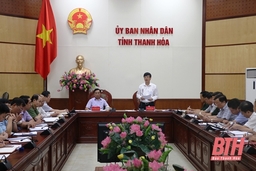 Chỉ đạo của Chủ tịch UBND tỉnh Thanh Hóa về triển khai các biện pháp phòng, chống dịch COVID-19 trong tình hình mới