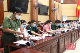 Công an tỉnh Thanh Hoá phát hiện 6 trường hợp người nước ngoài nhập cảnh vào Thanh Hoá không khai báo theo quy định