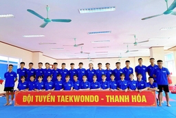 Trình làng lứa VĐV trẻ kế cận đầy triển vọng, Taekwondo Thanh Hóa thi đấu thành công tại giải trẻ toàn quốc 2020