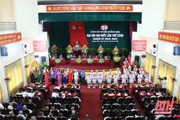Đại hội đại biểu Đảng bộ huyện Hoằng Hóa lần thứ XXVII: Đoàn kết - Dân chủ - Kỷ cương - Sáng tạo - Phát triển