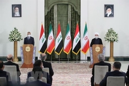 Iran và Iraq mở lại cửa khẩu biên giới sau 5 tháng gián đoạn