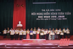 Sức lan tỏa trong thực hiện Chỉ thị 05 ở thị xã Bỉm Sơn