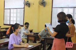 Thanh Hóa: Hơn 34.500 thí sinh làm thủ tục dự thi tốt nghiệp THPT năm 2020