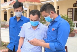 Thành đoàn TP Thanh Hóa thành lập 42 Tổ thanh niên tình nguyện hướng dẫn cài đặt ứng dụng Bluezone