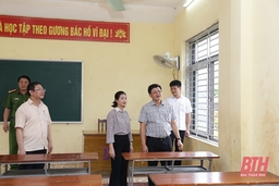 Thanh Hoá: Hướng dẫn bổ sung một số nội dung trong công tác tổ chức thi tốt nghiệp THPT năm 2020