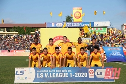 CLB Thanh Hóa xin thôi không tham gia Giải vô địch quốc gia LS V.League 2020