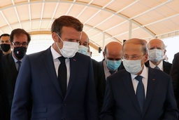 Tổng thống Pháp tới Beirut, hỗ trợ Liban khắc phục hậu quả vụ nổ