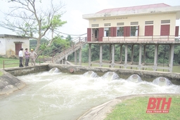 Huyện Thạch Thành: Nhiều hồ đập hư hỏng nặng, ảnh hưởng đến sản xuất nông nghiệp