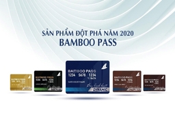 Bamboo Airways tung ưu đãi lớn, tặng tới 70% giá trị bộ thẻ bay trọn gói Bamboo Pass