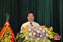 Đồng chí Đinh Xuân Hướng giữ chức Bí thư Huyện ủy Như Thanh, nhiệm kỳ 2020- 2025