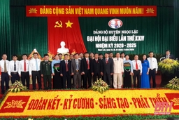 Đồng chí Lê Văn Tuấn được bầu giữ chức Bí thư Huyện ủy Ngọc Lặc