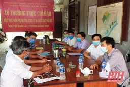 TP Sầm Sơn: Rà soát đưa 22 công dân về từ Hải Dương vào cách ly tập trung