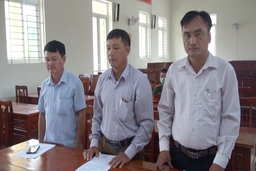 Khởi tố Chủ tịch UBND xã Hà Vinh (Hà Trung) và 2 cán bộ dưới quyền lập khống hồ sơ “biến” đất công ích thành đất nhà mình