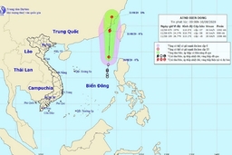 Áp thấp nhiệt đới trên Biển Đông có khả năng mạnh lên thành bão