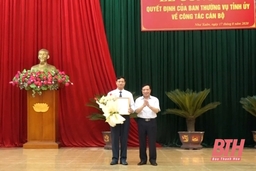 Đồng chí Dương Văn Mạnh giữ chức vụ Phó Trưởng Ban Tổ chức Tỉnh uỷ