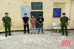 Tạm giam 3 đối tượng dùng hung khí nguy hiểm gây rối TTCC tại xã Quảng Nham