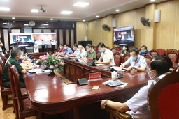 Thường trực Chính phủ họp bàn quyết sách mới chống dịch COVID-19