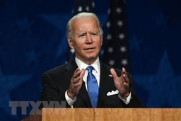 Cựu Phó Tổng thống Joe Biden cam kết hàn gắn đất nước nếu đắc cử