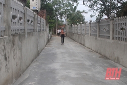 Phát huy vai trò cấp xã trong xây dựng thôn, bản nông thôn mới kiểu mẫu