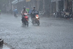 Ảnh hưởng của áp thấp nhiệt đới, Thanh Hóa sẽ có mưa to trong 24 giờ tới