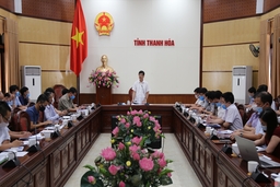 Đẩy nhanh tiến độ GPMB các dự án đầu tư có sử dụng đất trên địa bàn Khu kinh tế Nghi Sơn