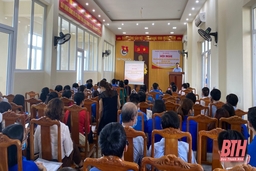 Thúc đẩy tinh thần sáng tạo của thanh thiếu niên trong học tập, tình nguyện