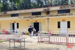 22 công dân của TP Sầm Sơn trở về từ TP Hải Dương hoàn thành thời gian cách ly tập trung phòng chống dịch bệnh